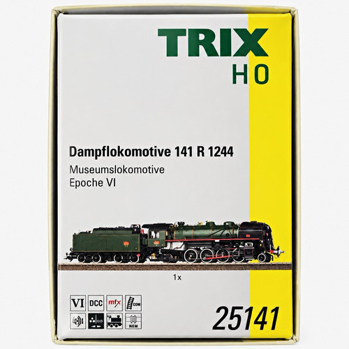 Trix 25141 dampflok - 141, 1244
