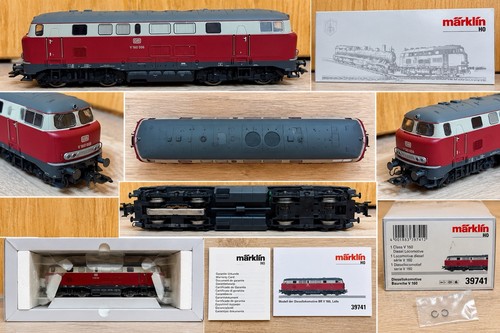 Märklin 39741 diesellok v - h0,