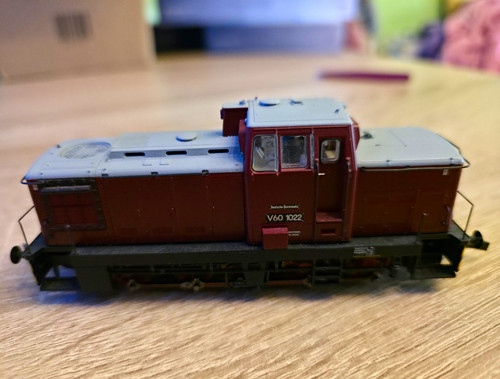 Roco diesellok v60 - h0,