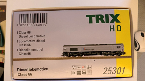 Trix diesellok class - trix, 66