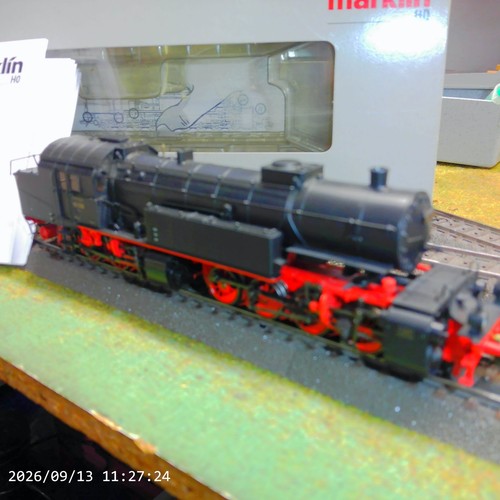 Märklin 37966 dampflok - 37966,