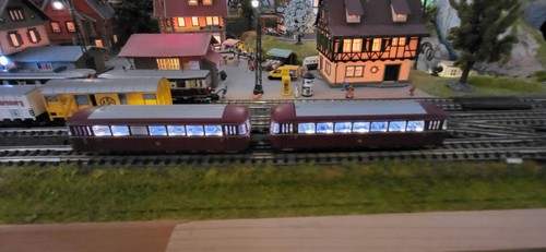 Minitrix schienenbus 16981 - minitrix,