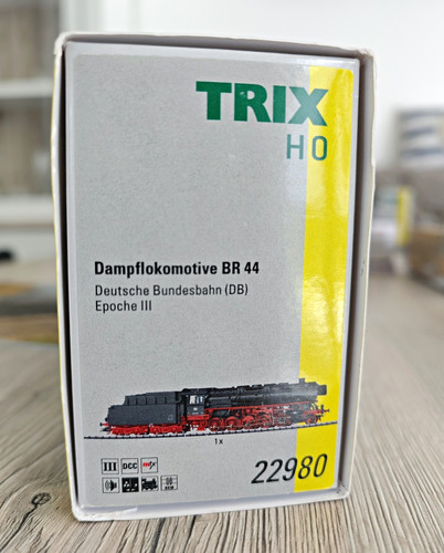 Trix dampflok db mfx - dampflok,