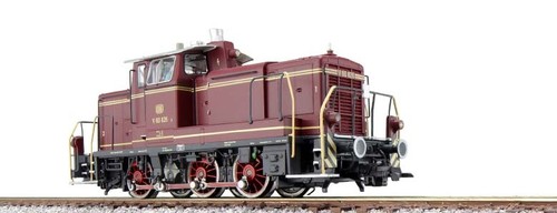 Esu 31740 diesellok - h0,