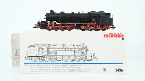 Märklin 3496 dampflok br - märklin, h0