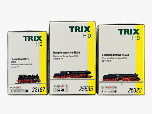 Trix dampfloks digital - h0,