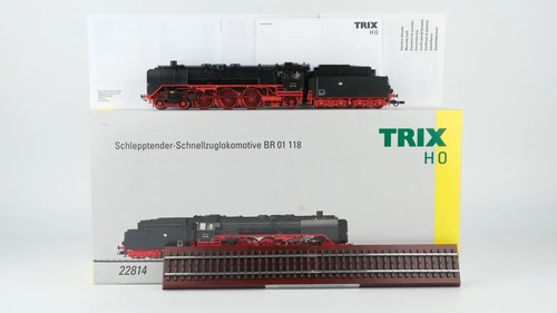 Trix 22814 dampflok 01 - h0,