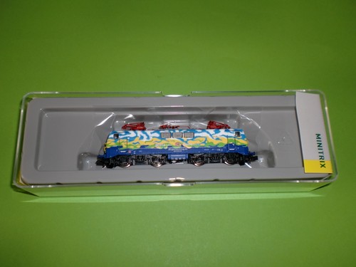 Minitrix 16727 lok touristik - minitrix, e-lok