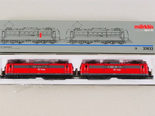 Märklin 37432 doppeltraktion - märklin,