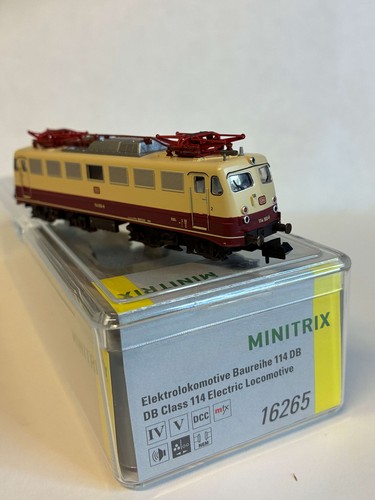Minitrix 16265 114 der - minitrix, db