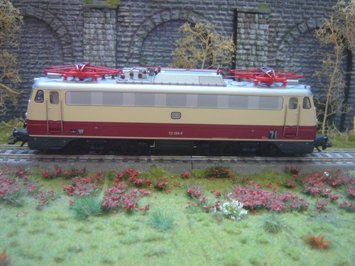 Märklin 39112 lok br112 - ho, e-lok
