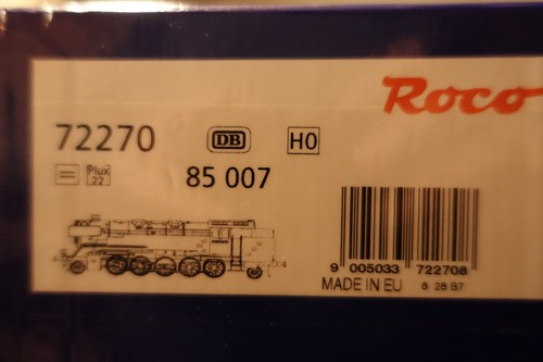 Roco 72270 dampflok - 72270, 007