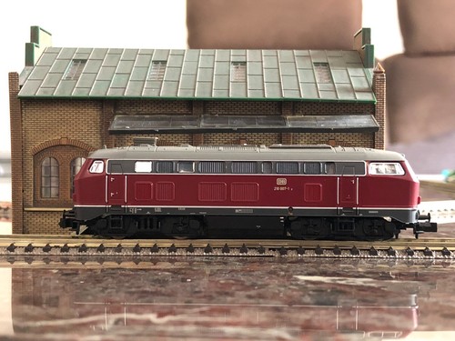 Fleischmann 7370008 br 210 - fleischmann,