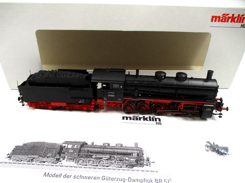 Märklin 39554 ac - mÄrklin, dampflok