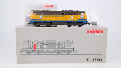 Märklin 37743 diesellok - märklin,