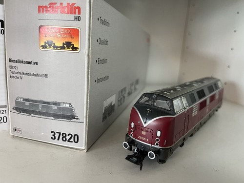 Märklin 37820 diesellok - diesellok, br