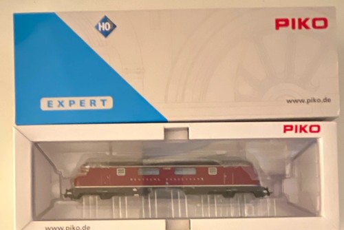 Piko expert diesellok - h0, br